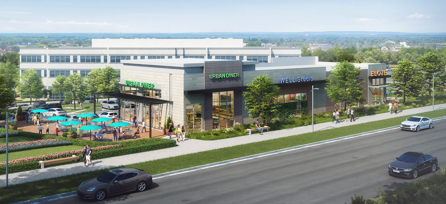 The Shops at Resource Square - View 3